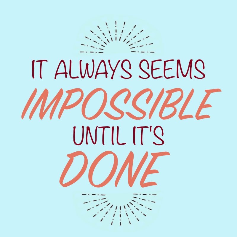 Today, do one thing to make it beautiful wherever you are!