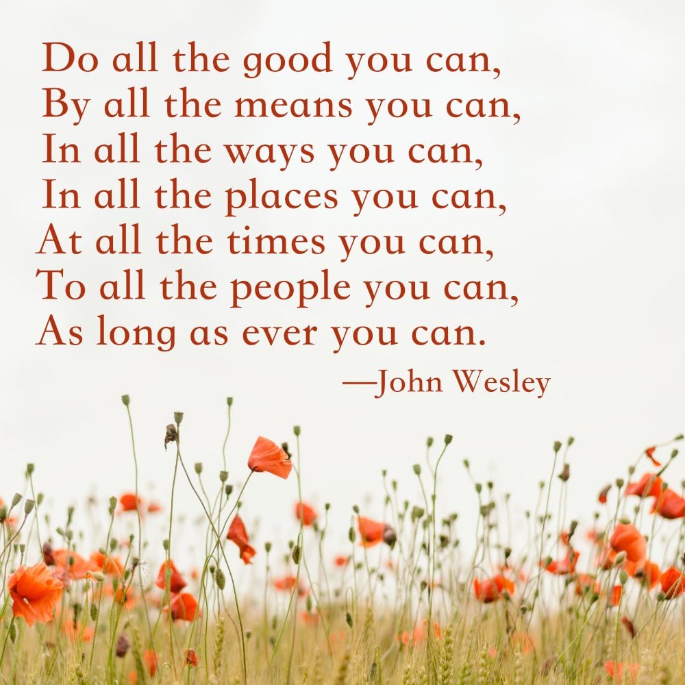 What if we all did this? Can you imagine what this world would be like?