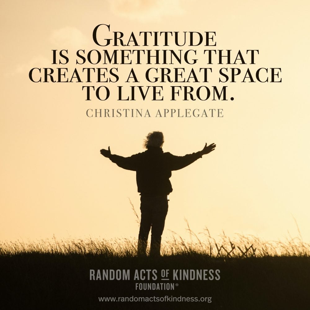 There is always something to be grateful for, even in the darkest times.