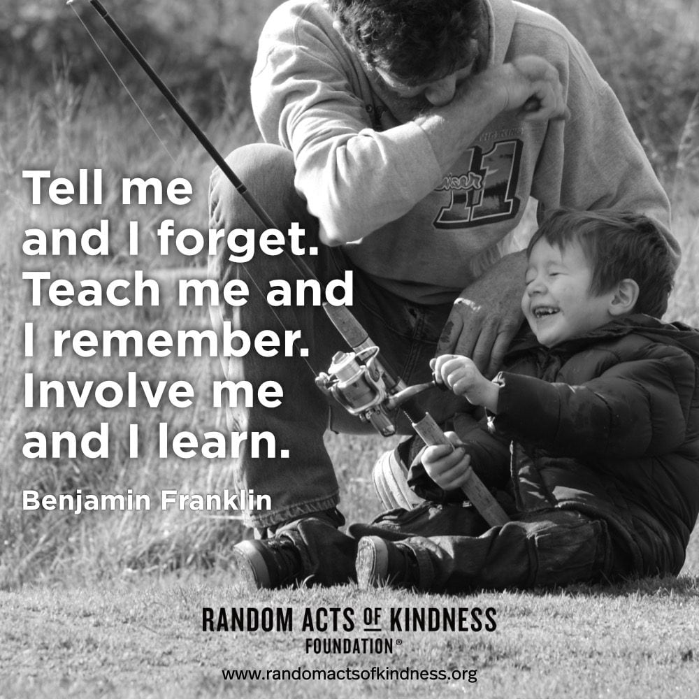 Take a little extra time to help someone understand.