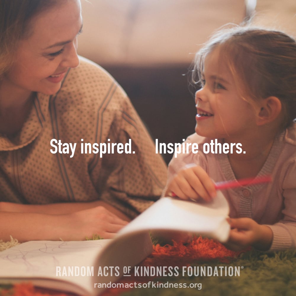 Stay inspired. Inspire others. —Brooke