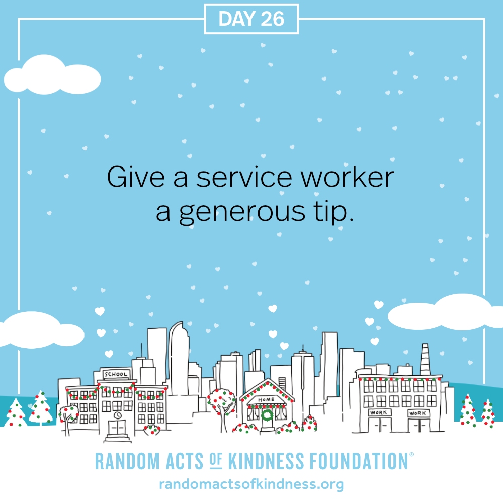 Give a service worker a generous tip.