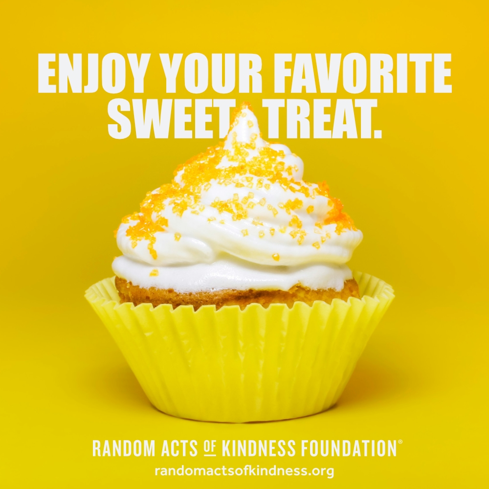Enjoy your favorite sweet treat. —Brooke