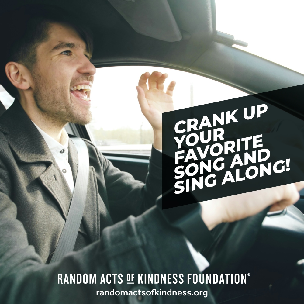 Crank up your favorite song and sing along! —Brooke