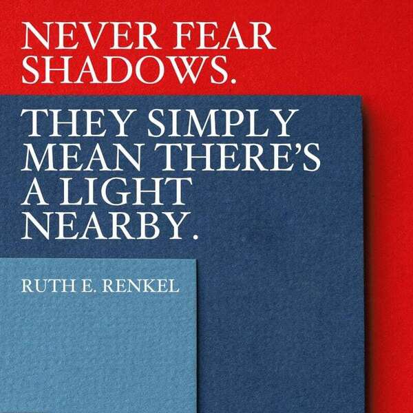 Find something good today. Let it be the thing that keeps you motivated.