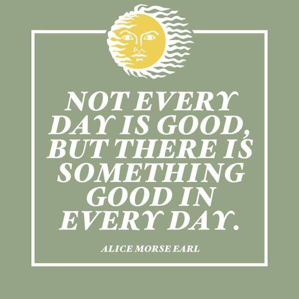 When things bring us down, remember that there are so many more that lift us up.