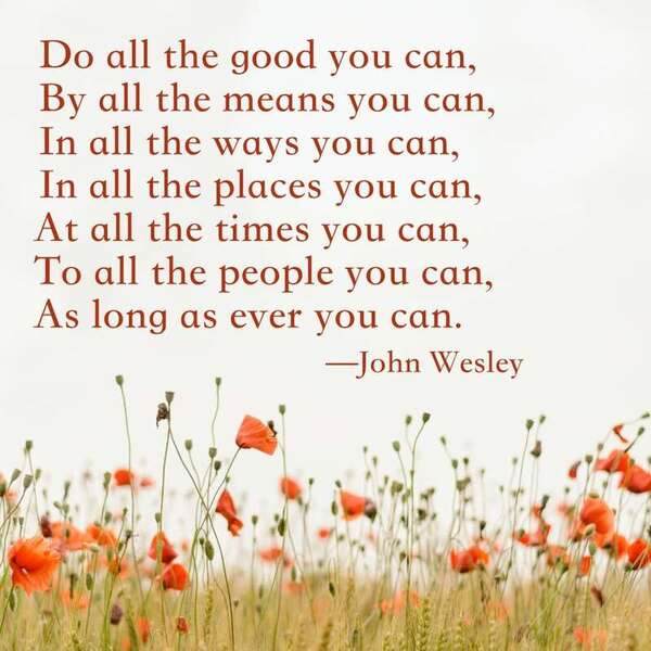 What if we all did this? Can you imagine what this world would be like?