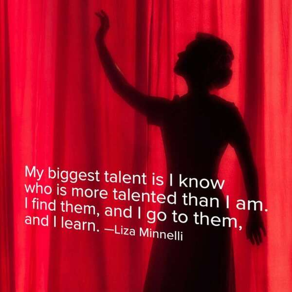 Find someone you admire and soak up as much as they can teach you!