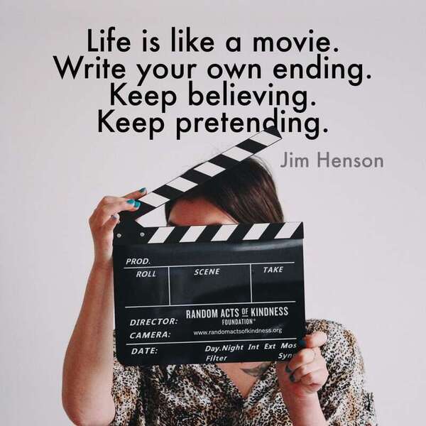 What would be the title of your movie?