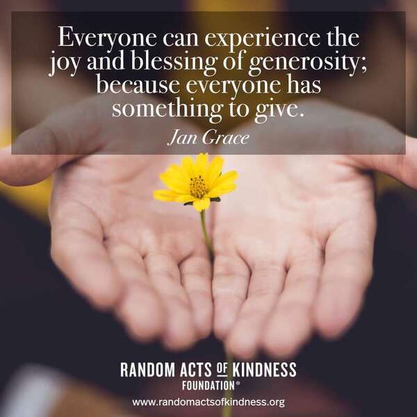 What can you give? - Brooke