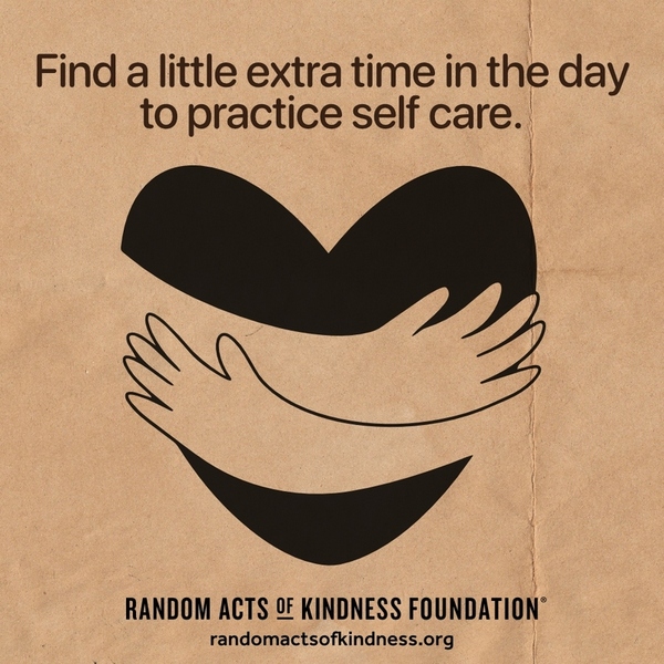 Find a little extra time in the day to practice self care. —Brooke