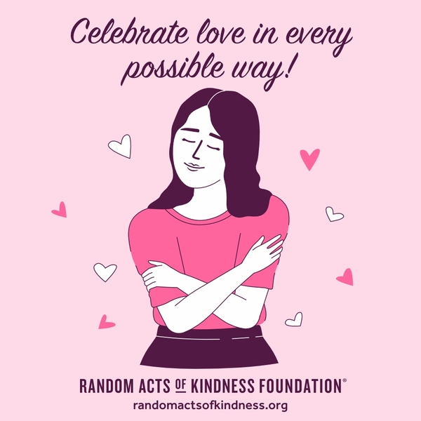 Celebrate love in every possible way! —Brooke