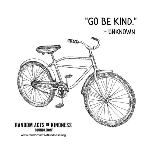 Go be kind Unknown