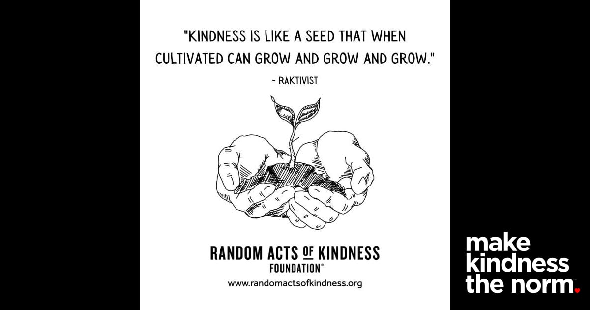 Welcome to RandomActsofKindness.org | The Random Acts of Kindness 