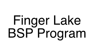 Finger Lake BSP Program