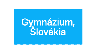 Gymnázium