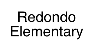 Redondo Elementary School